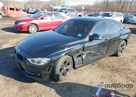 2016 BMW 328I xDrive from USA, damaged, VIN WBA8E3G59GNT80179